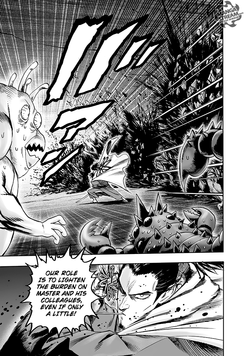 One-Punch Man, Chapter 104 image 08